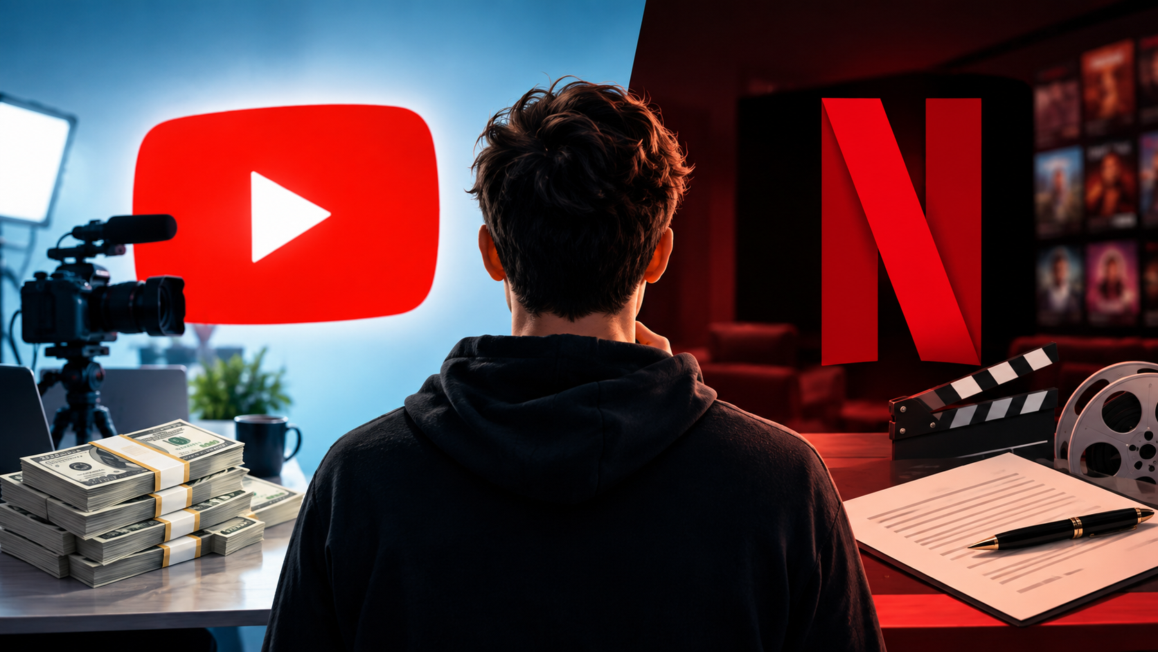 YouTube’s Multi-Million Dollar Offer: Stay Off Netflix